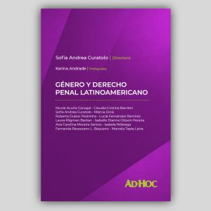Género y derecho penal latinoamericano.