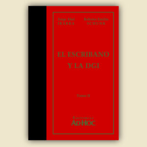 El Escribano y la DGI.