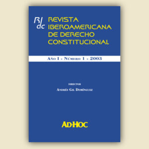Revista iberoamericana de derecho constitucional.